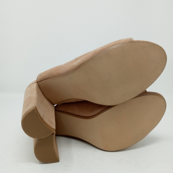 Steve Madden open toe block heel mule - Picture 2 of 8